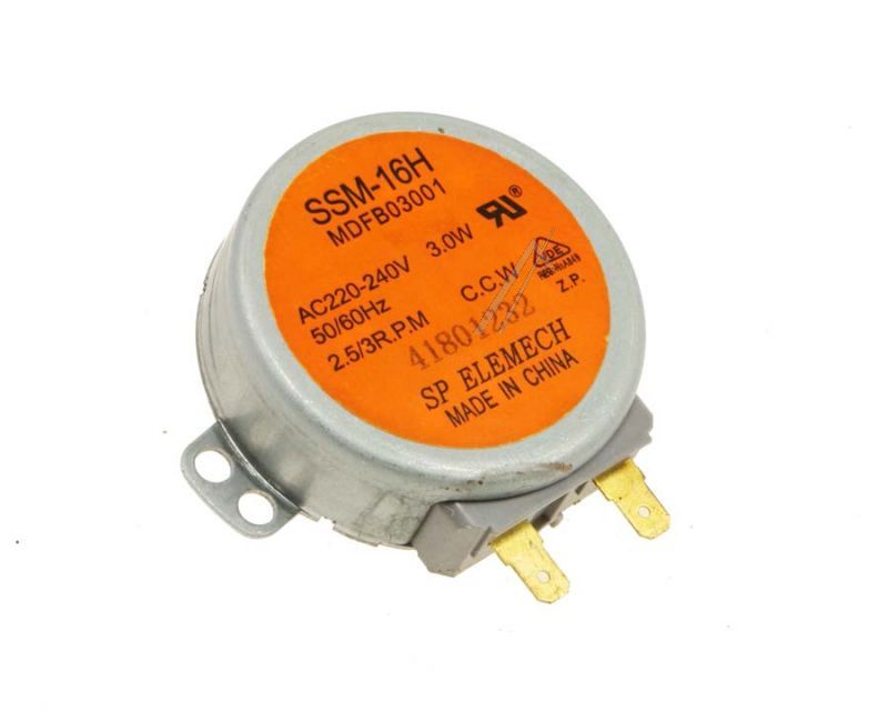 SSM-16H MDFB03001 DE31-10098A Motore sincrono M2LB24ZR92 220/240V 50Hz Samsung DE3110098A