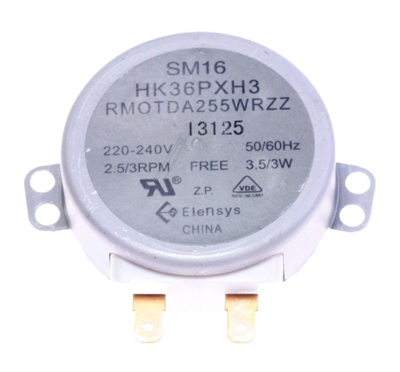 SM16 HK36PXH3 RMOTDA255WRZZ Motore piatto girevole Samsung