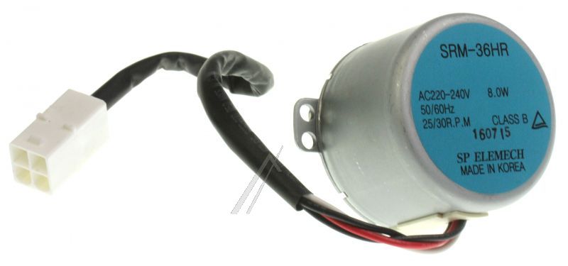 SRM-36HR DD31-00013C Motore con riduttore SRM-36HR 25/30 RPM 3.5/4 kgf Samsung DD3100013C