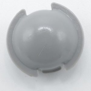 DD67-00113B Copertura guida porta DW9000M POM grigio chiaro caldo Samsung DD6700113B
