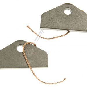 Spazzole motore alternative 2 pezzi per Miele 04490382, 05153702