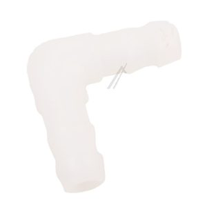 Raccordo angolato 8mm/8mm per tubi di condensa Miele
