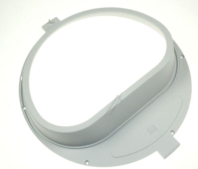 DC61-03671A Supporto vetro oblò DV80F5E5HGW, PP sp. 0,3 mm, bianco Neat Samsung DC6103671A