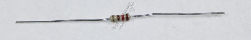 2001-000323 Resistenza carbone 120Ω 5% 1/4W Samsung 2001000323