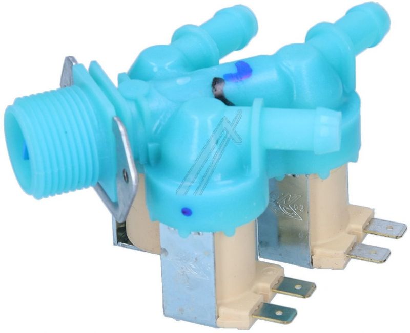 DC62-00233D Elettrovalvola acqua 220-240V blu 10 D-3 Samsung DC6200233D