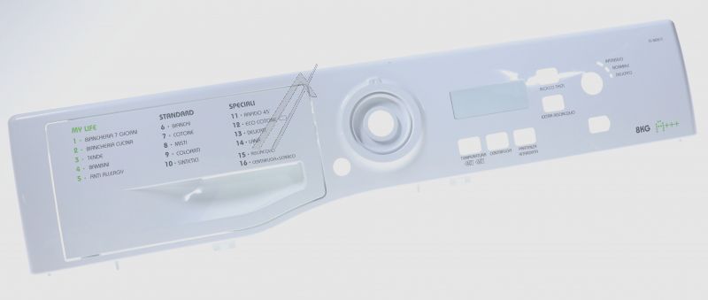 C00521014 488000521014 Pannello frontale e maniglia IG 8200 IT Whirlpool