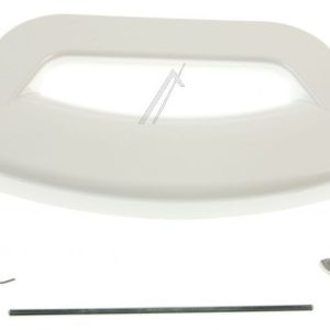 C00507932 488000507932 Maniglia oblò completa Global bianco Futura Whirlpool