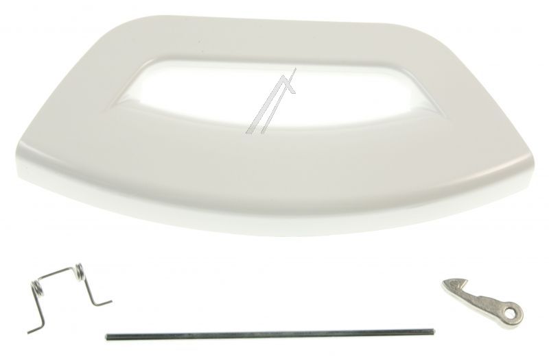 C00507932 488000507932 Maniglia oblò completa Global bianco Futura Whirlpool