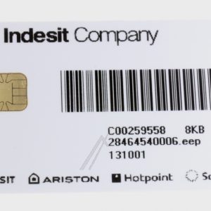 C00259558 482000030557 Scheda di programmazione LFT228A/HA 8KB LVS SW 28464540006 Ariston