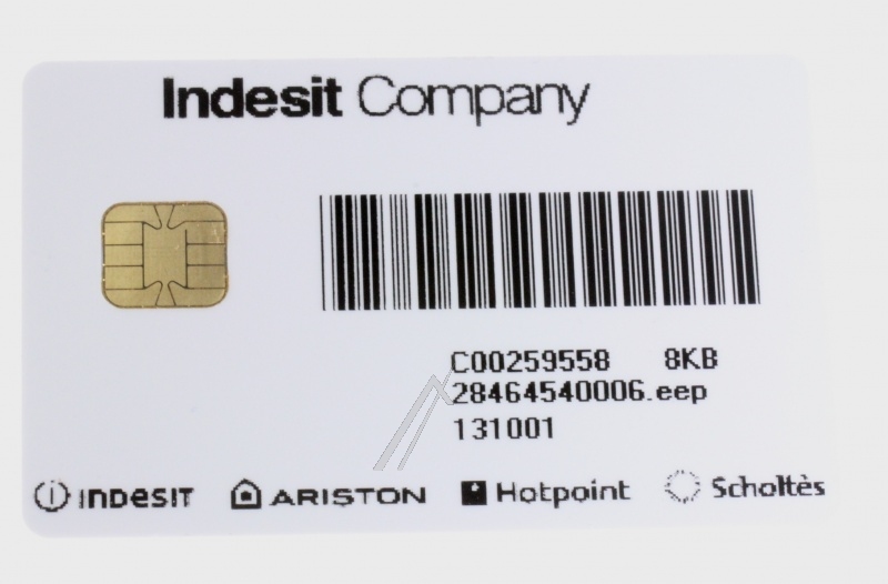C00259558 482000030557 Scheda di programmazione LFT228A/HA 8KB LVS SW 28464540006 Ariston
