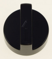 C00501616 488000501616 Manopola Index HP Retail nera Hotpointariston