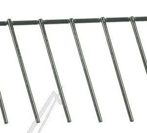 1759030200 C00867656 Supporto cestello lavastoviglie destro RAL 7016 2010 Beko