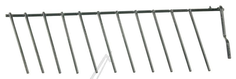 1759030200 C00867656 Supporto cestello lavastoviglie destro RAL 7016 2010 Beko