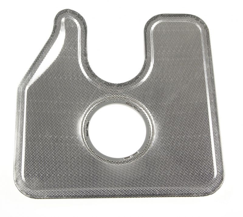 1740400500 C00916073 Filtro metallico grigio RAL 7037 Beko