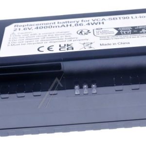 21,6V-4000MAH Batteria Li-Ion alternativa per aspirapolvere Samsung