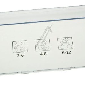 4634610100 C00864752 Frontale cassetto freezer 190 mm hotstamp Beko