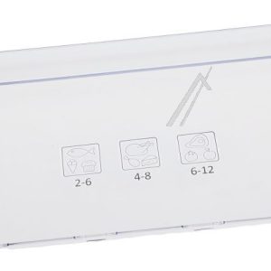 4634610200 C00864758 Frontale cassetto freezer 235mm hotstamp Beko