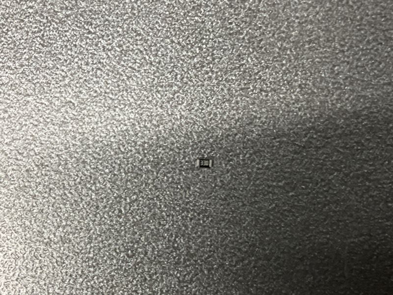 2007-000113 Resistenza SMD 33Ω 5% 0,063W DA TP 1608 Samsung 2007000113