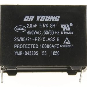2301-001916 Condensatore a film 2000nF +10/-5% 450V BK 37x18x Samsung 2301001916