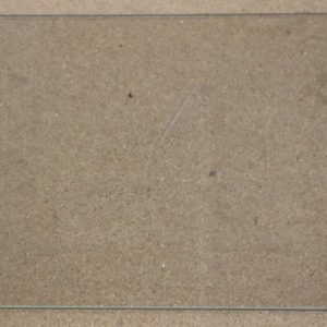 5743755400 C00879642 Ripiano vetro corto Deep K70 FRZ Beko