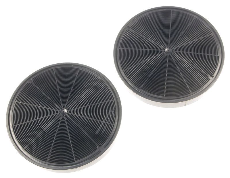 FKS172BSH Filtro a carbone 2 pz ricambio per BSH 748733 Faber