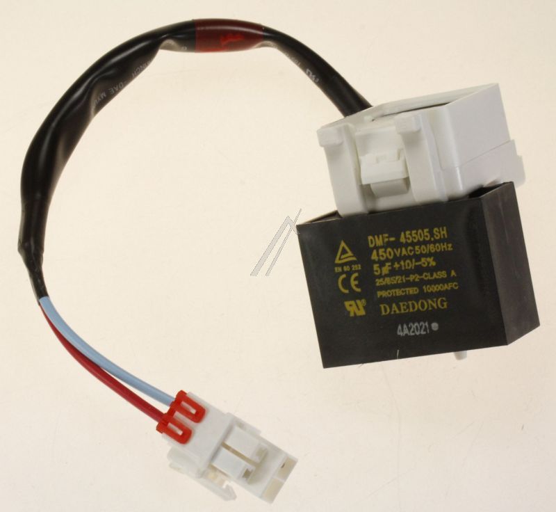 DA97-02895V Relè avviamento compressore HERMES09 MK4A5Q Samsung DA9702895V