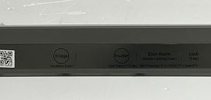 DA97-15431M Copertura pannello di controllo anteriore BK Relaunch,INT Samsung DA9715431M