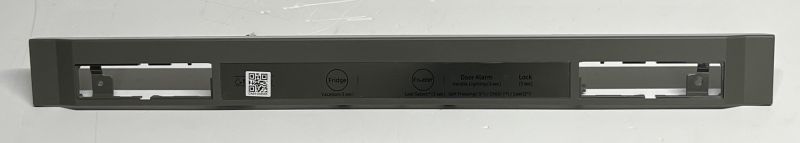 DA97-15431M Copertura pannello di controllo anteriore BK Relaunch,INT Samsung DA9715431M