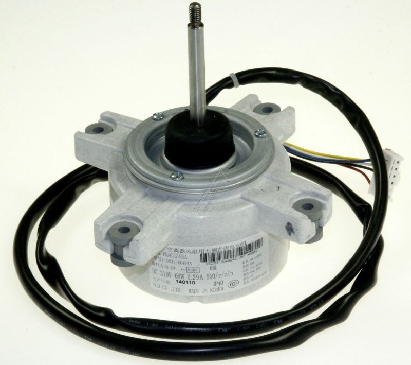 DB31-00492A Motore ventola SIC-67FV-F135-2 Q Out 0.5A 60Hz Samsung DB3100492A