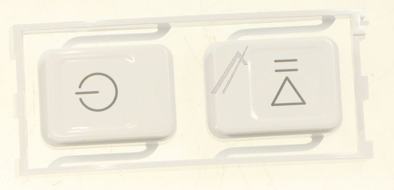 C00534125 488000534125 Pulsante On/Off S/P bianco FC Whirlpool