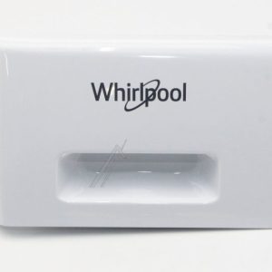 C00536109 488000536109 Maniglia vaschetta detersivo bianca Global Whirlpool