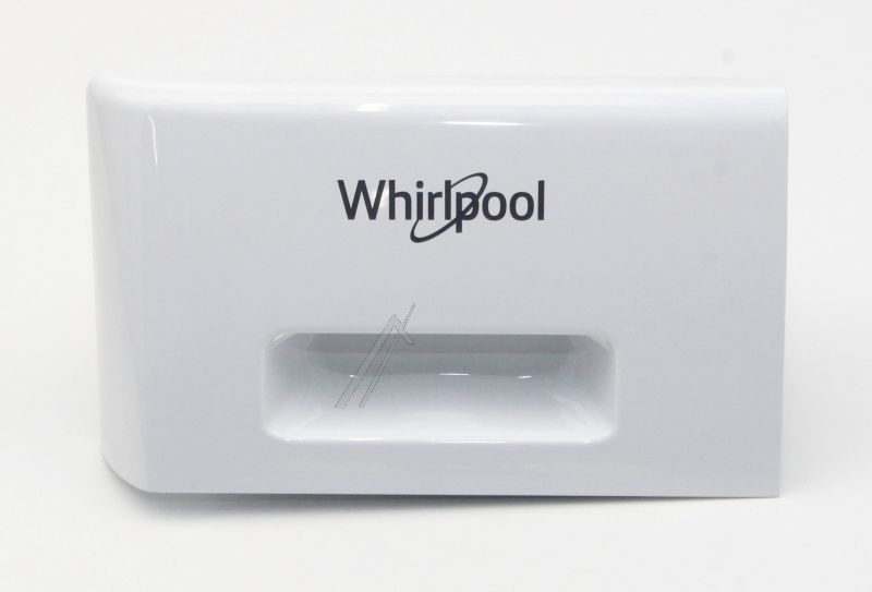 C00536109 488000536109 Maniglia vaschetta detersivo bianca Global Whirlpool