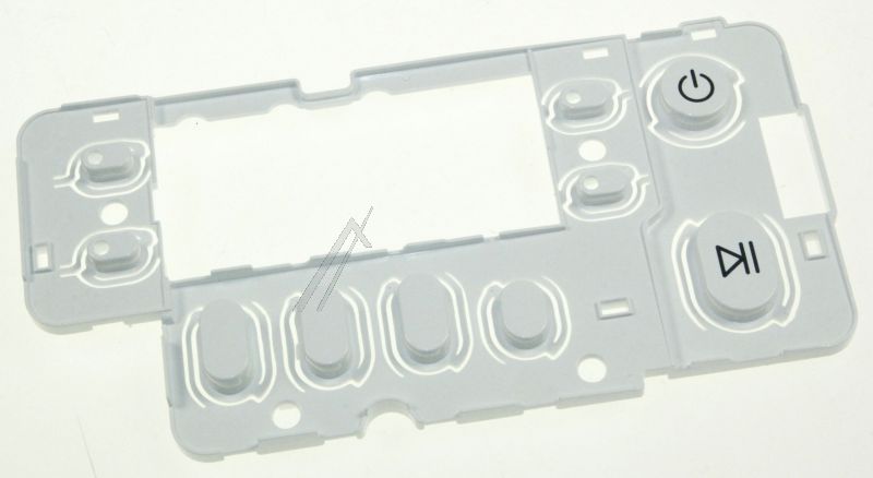 DC64-01529A Pulsante a pressione (F) HEBA-PJT ABS bianco serigrafato Samsung DC6401529A