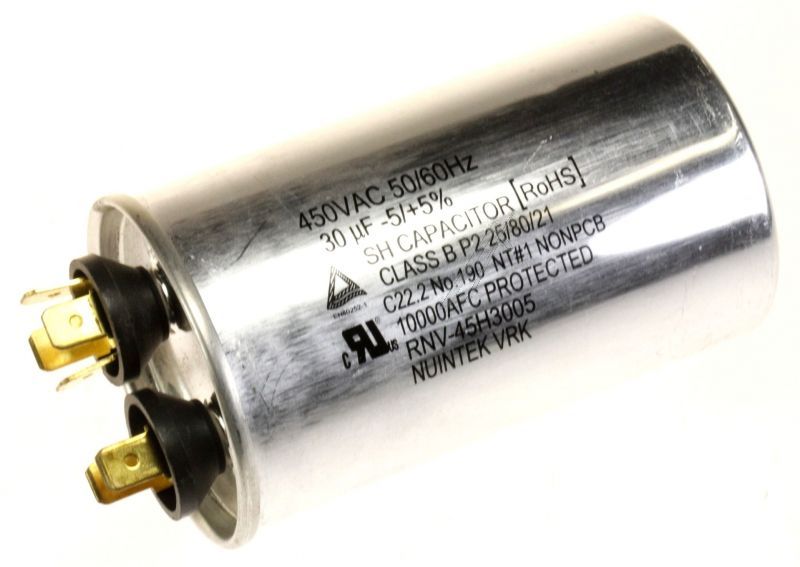 2501-001236 Condensatore elettrolitico 30µF 450V BK 53x85mm 20.6 Samsung 2501001236