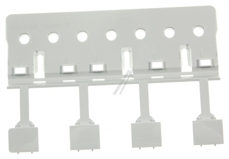 C00448118 481010851700 Pulsantiera opzionale 7-4 grigia TL-R 15 Whirlpool