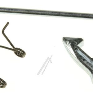 49039217 Kit gancio porta con molla Hoover