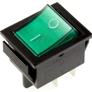 Interruttore 2 poli illuminato 16A/250V 22×30 Electrolux
