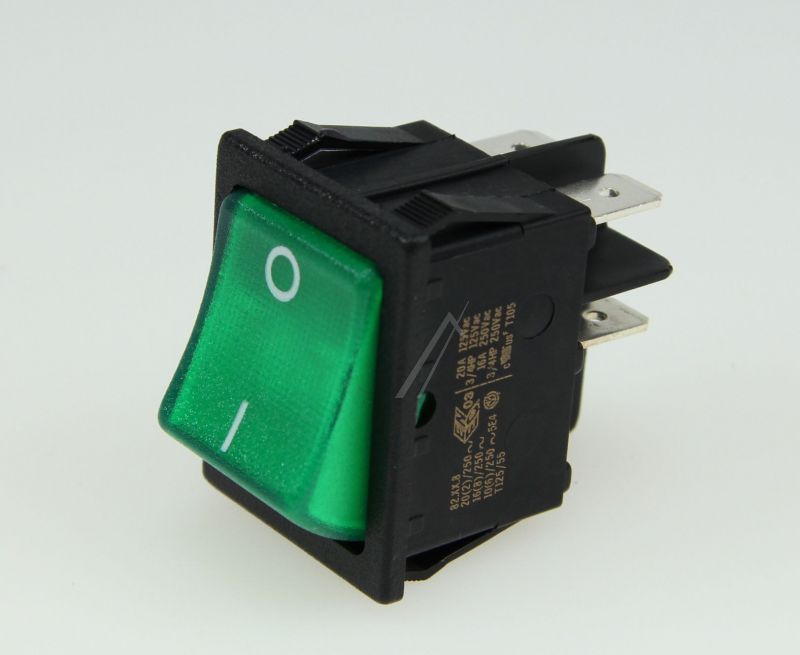 292627410 Interruttore a bilanciere retroilluminato Electrolux