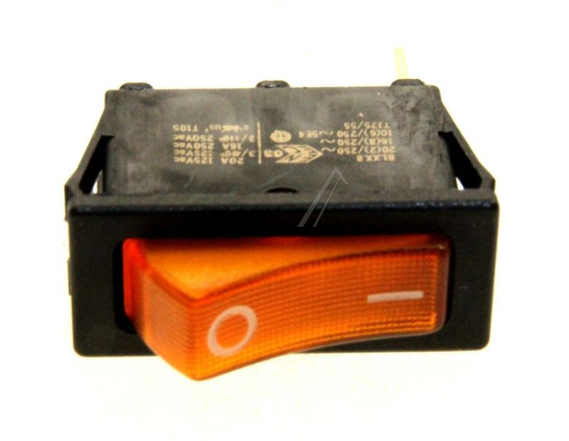 292627520 Interruttore illuminato arancione Electrolux
