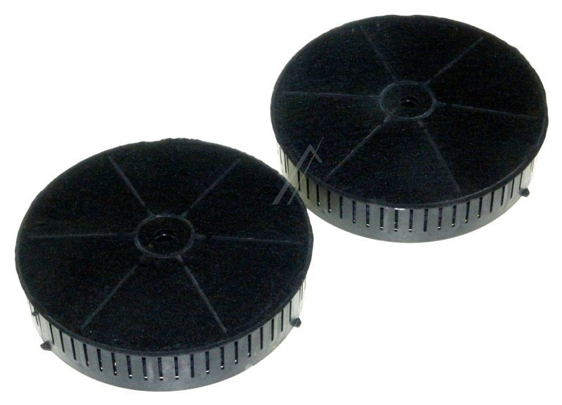 FKS386 Kit 2 filtri a carbone per modelli BELT, ELITE, CAPITOL, TIFF Elica