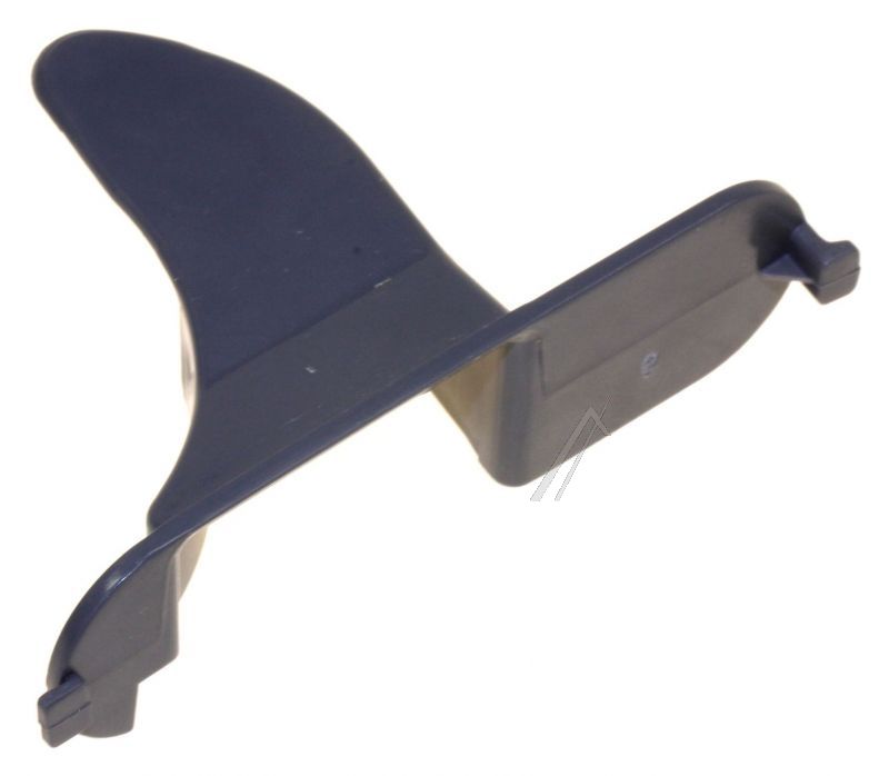 C00290600 482000031892 Copricerniera superiore destra inox Hotpointariston