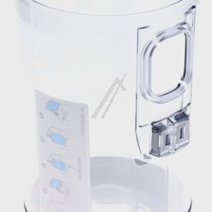 DJ97-02811C Contenitore polvere in plastica VCA-SAE90 dark chromemetal Samsung DJ9702811C