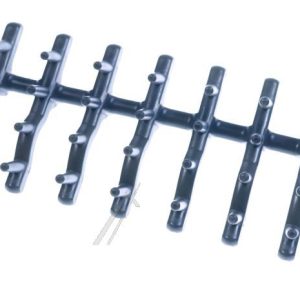 Spine in gomma grigie alternative per AEG 1380184109 Electrolux