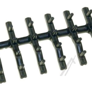 1380184109 Copertura in gomma per punte, grigia Electrolux