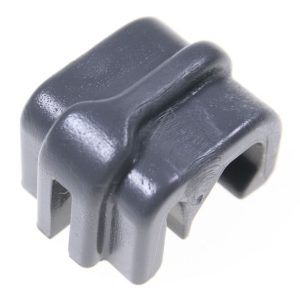 C00534202 488000534202 Graffa braccio irroratore superiore PLP2 grigio scuro Whirlpool