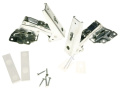 C00636783 488000636783 Kit cerniera UC 2 pz Ignis