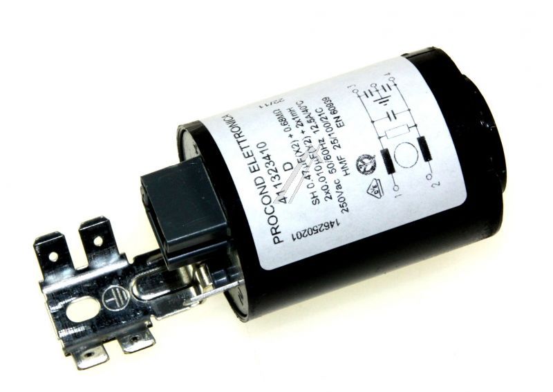 1462502012 Condensatore antidisturbo 12,5A Electrolux