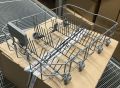 1510300034 C00914095 Cesto inferiore EU3 45 cm Beko
