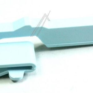 C00272482 482000023132 Sgancio cassetto azzurro chiaro PRIME Indesit