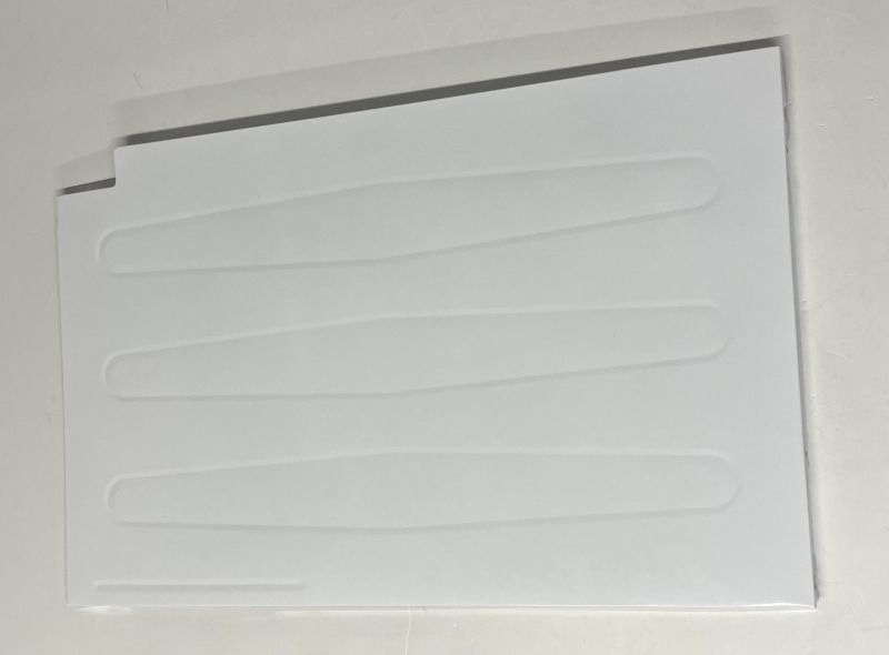 1763190301 C00904399 Pannello laterale FS forma lunga 60 cm Beko